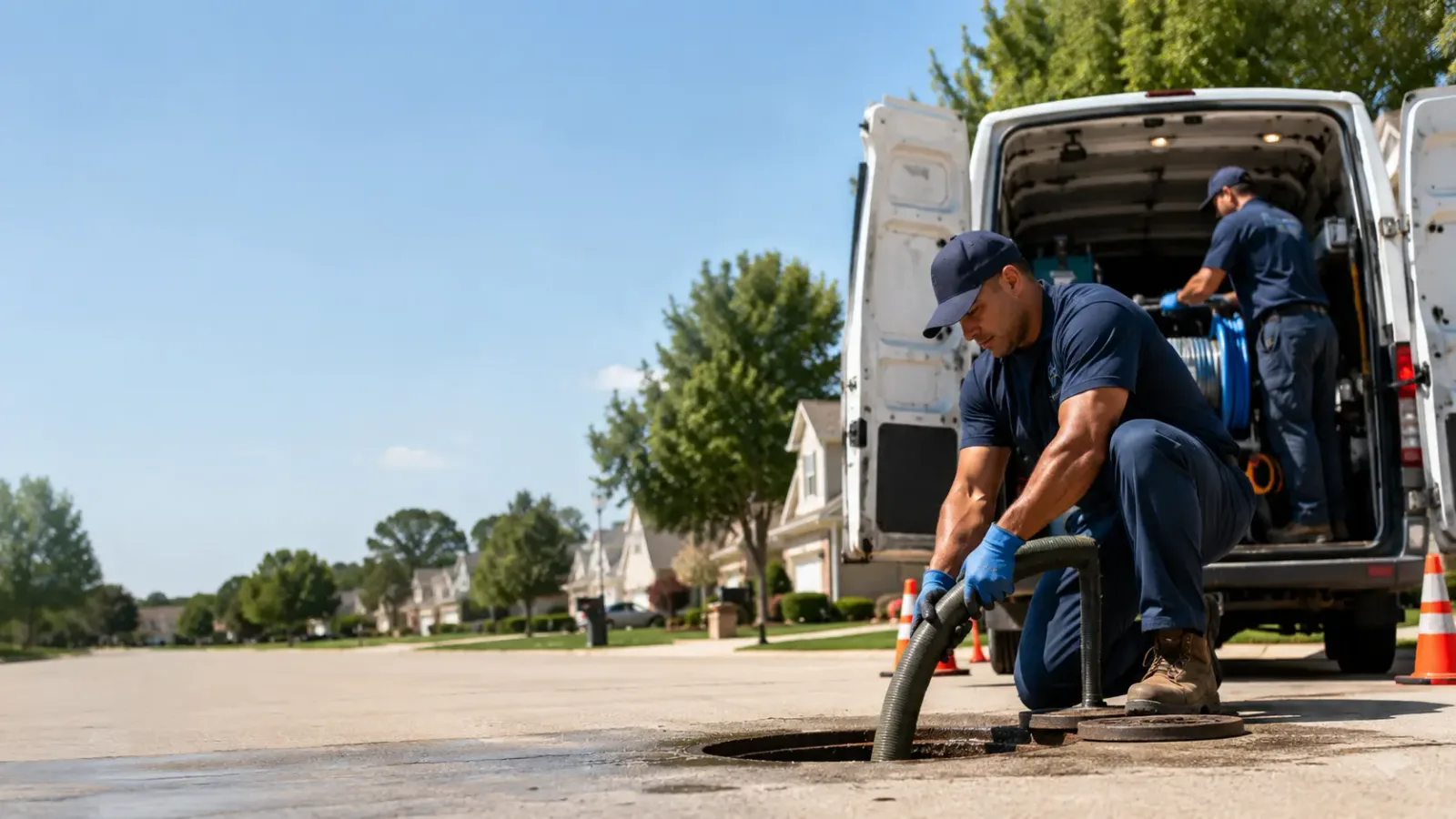 Sewer Backup Cleanup services in Columbia, IA